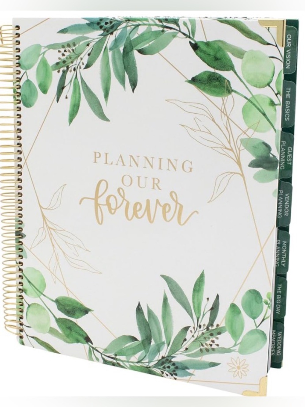 NEW WEDDING PLANNING BOOK- "PLANNING OUR FOREVER"